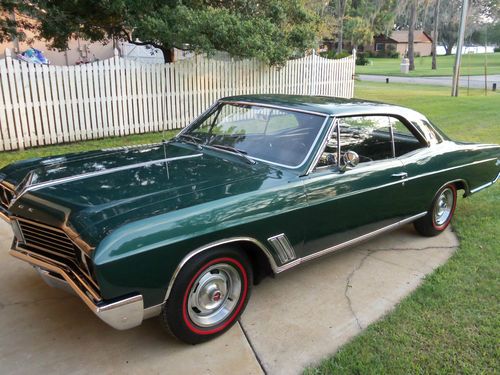 1967 buick skylark 2 dr gs 400 1 owner survivor 64 66 67 68 65 442 gto ss rare