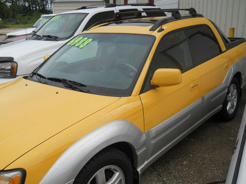 2003 subaru baja base crew cab pickup 4-door 2.5l