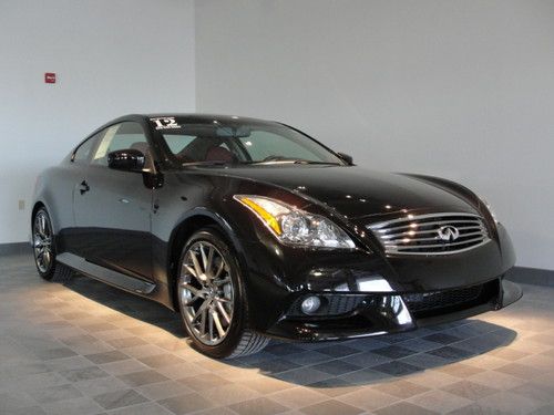 2012 infiniti g37 ipl coupe 2-door 3.7l