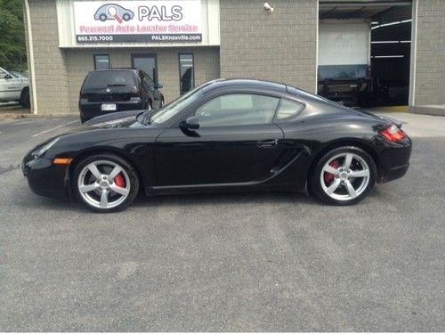 2006 porsche cayman s 6 speed manual 2-door coupe