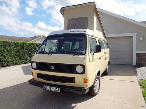 1984 volkswagen westfalia camper van - vw vanagon road trip machine!