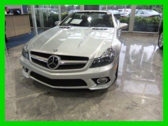 2012 sl550 used cpo certified 5.5l v8 32v automatic rwd convertible premium