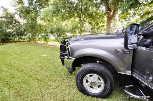 2002 ford f-250 super duty lariat crew cab pickup 4-door 7.3l