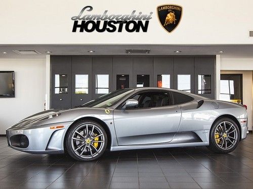 2005 ferrari f430 430 f1 titanium scuderia wheels hifi pwr daytona 18k miles