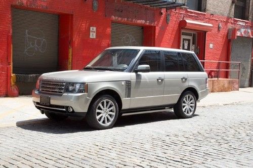 2010 land rover supercharged