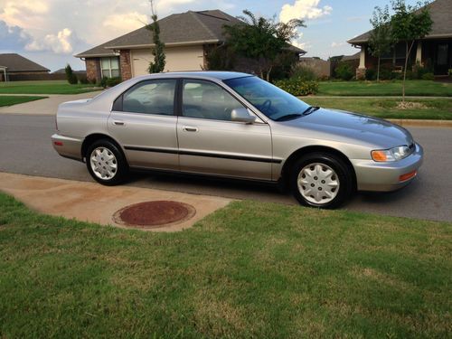 1997 honda accord lx sedan 4-door 2.7l