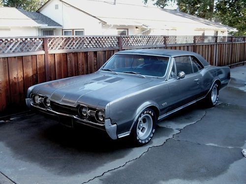 1967 oldsmobile 442 base 6.6l