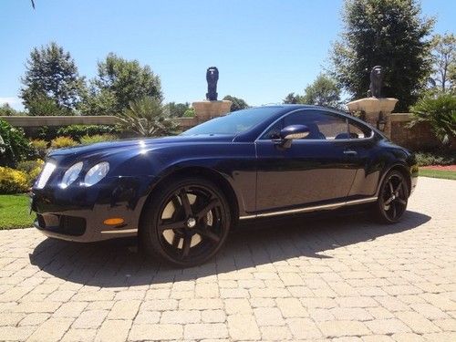 06 bentley continental gt* recently serviced* excellent condition* low miles*