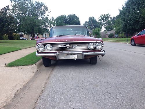 1960 chevrolet impala sedan