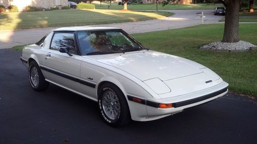 Buy used 1985 Mazda RX-7 GSL-SE Coupe 2-Door 1.3L in Indianapolis ...