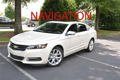 Chevrolet impala ltz new 4 dr sedan automatic gasoline 2.5l l4 dir dohc 16v whit