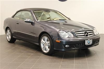 2008 mercedes benz clk350 heated seats navigation cabriolet harman kardon