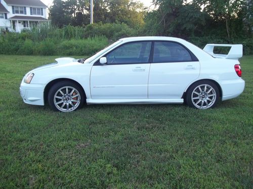 2004 subaru wrx sti - low miles - fast! very clean car must see! 1 owner