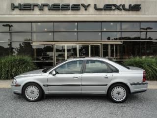 2001 volvo s80 2.9 automatic leather sunroof clean