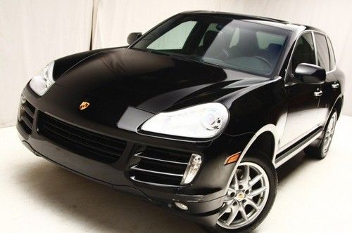 We finance! 2008 porsche cayenne s awd bose navigation