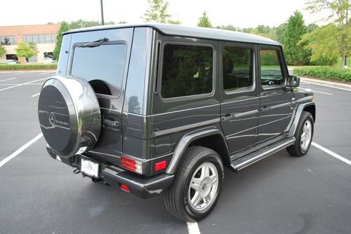 2002 mercedes-benz g500