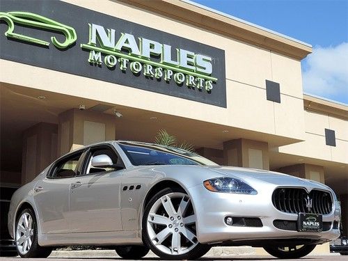 2011 maserati quattroporte s automatic, 20" wheels, navigation, ventilated seats