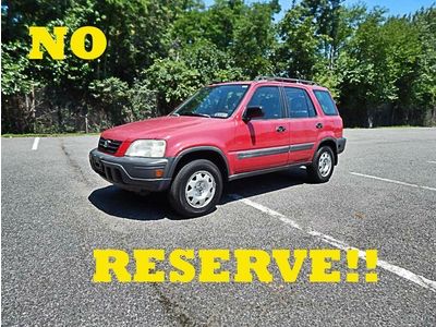 2000 honda cr-v 4wd  manual,  nice no reserve auction!!