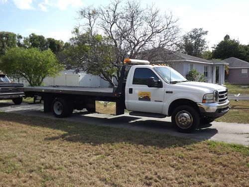 Ford f 550 super duty 19' jerrdan rollback tow truck