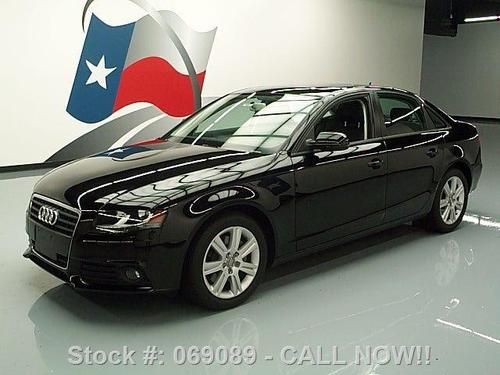 2010 audi a4 premium turbo leather sunroof only 40k mi texas direct auto