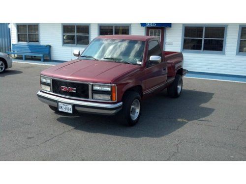 1990 chevrolet c1500 silverado standard cab pickup 2-door 5.7l