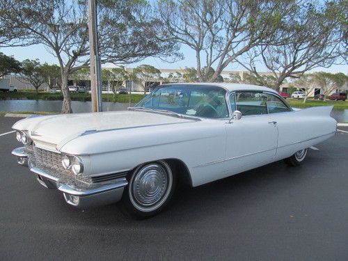 1960 cadillac coupe deville 28k original miles classic muscle hot rod antique nr