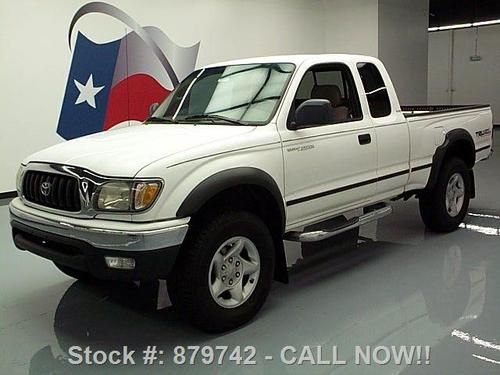 2001 toyota tacoma sr5 xtra cab prerunner v6 trd 84k mi texas direct auto