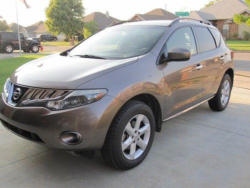 2009 nissan murano sl sport utility 4-door 3.5l