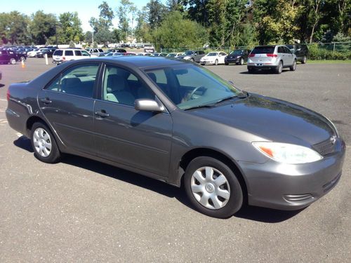 2003 toyota camry le sedan 4-door 2.4l