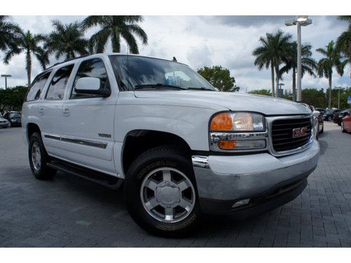 2006 gmc yukon sle rear wheel drive,5.3 v8,1 owner,clean carfax,florida car!!!