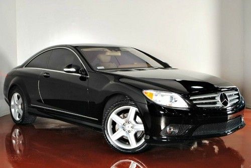 2008 mercedes-benz carfax certified amg sport pack hard loaded