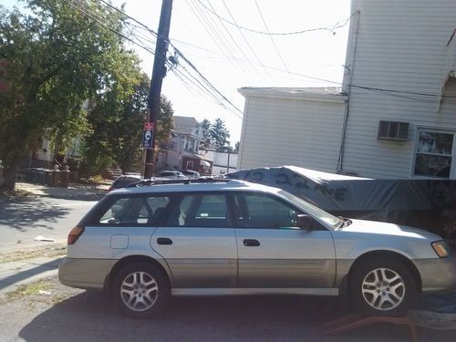 2003 subaru outback base wagon 4-door 2.5l