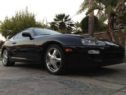 1993 toyota supra twin turbo 49k original miles bpu like new mint condition