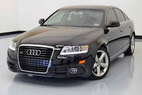 Audi a6 prestige pkg navigation sunroof heated seats bose awd!