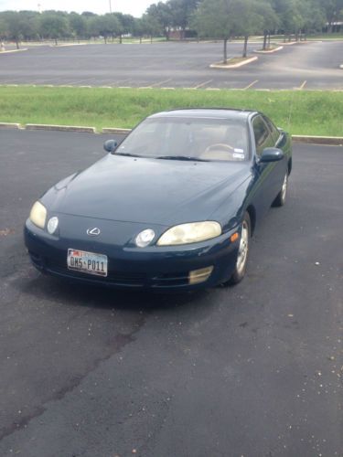 1995 lexus sc 300 green nice fast car