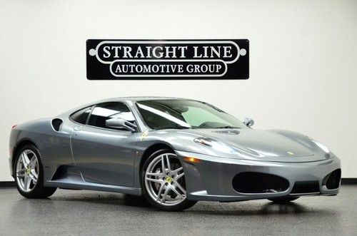 2005 ferrari 430 coupe, new f1 pump, fresh annual service