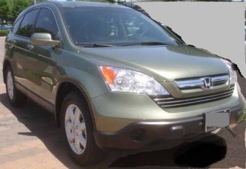 2009 honda cr-v ex-l sport utility 4-door 2.4l