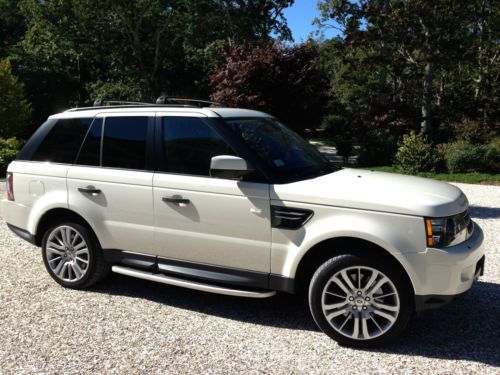 2010 land rover range rover sport hse lux pkg