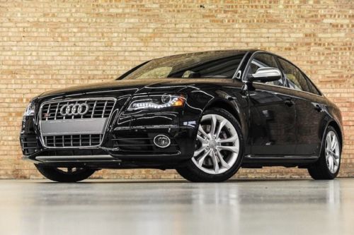 2012 audi s4! 1ownr! premium plus! navigation! b&amp;o! carbon fiber! 23k mi!