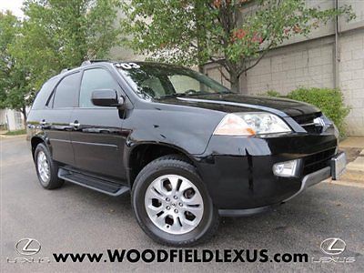 2003 acura mdx touring; excellent!
