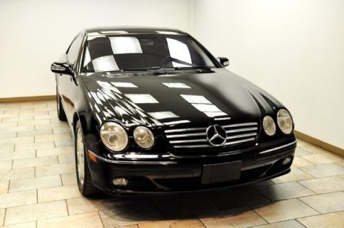 2003 mercedes-benz cl600 blk&amp;blk low miles clean in&amp;out lqqk