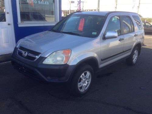 2004 honda cr-v 4wd ex auto low reserve