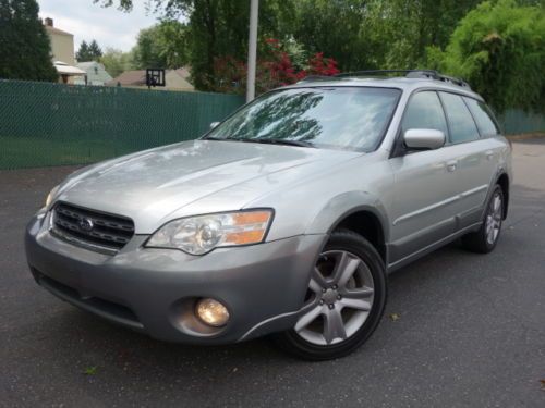 Subaru legacy outback awd l.l bean navigation leather free autocheck no reserve