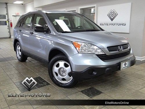 2008 honda crv 4-wd 1-owner new tires