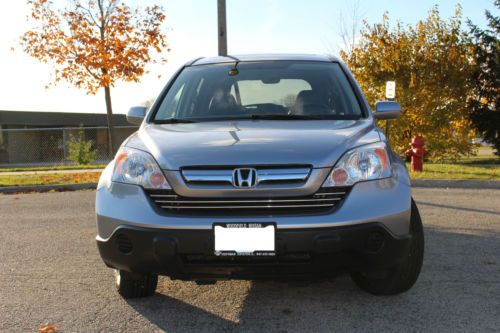 2007 honda cr-v ex-l sport utility 4-door 2.4l