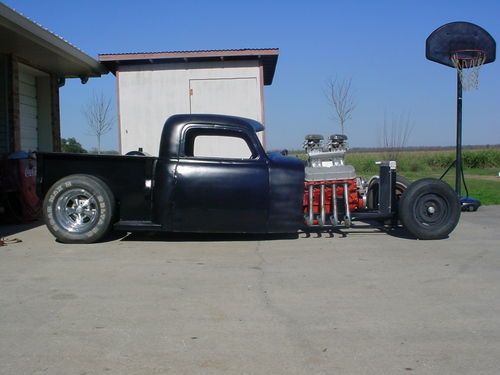 1949 chevy truck rat rod