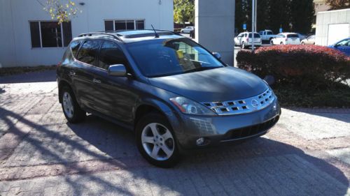 2005 nissan murano sl awd loaded leather bose heated seats power everything