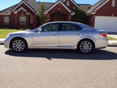 2007 lexus ls460 base sedan 4-door 4.6l