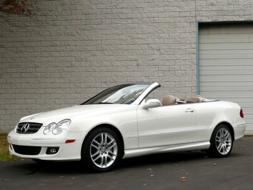 Clk 350 nav prem 1 pkg lthr htd seats 33k must see and drive save