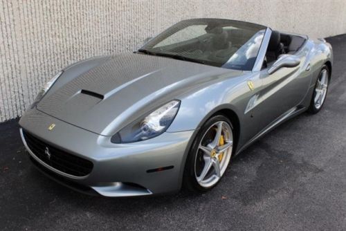 2010 ferrari california base convertible 2-door 4.3l